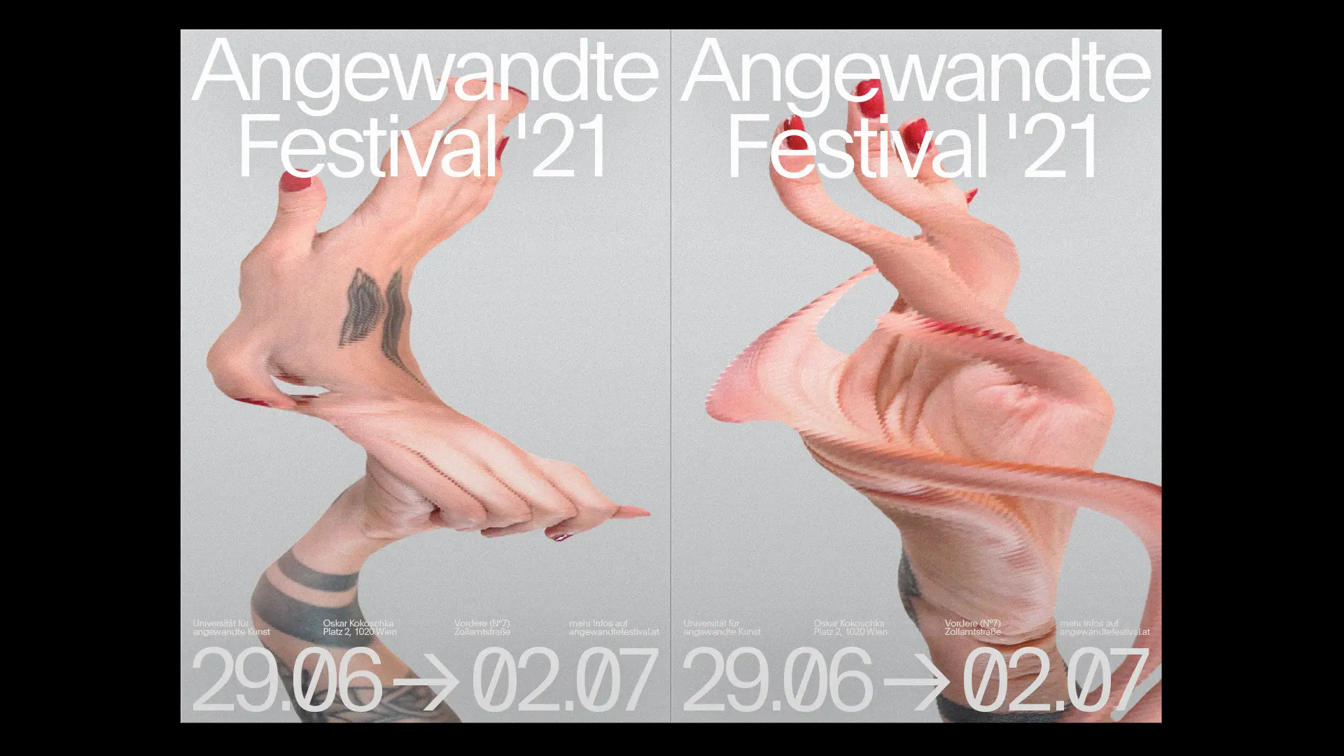 Angewandte Festival 2021 - Franz Mühringer